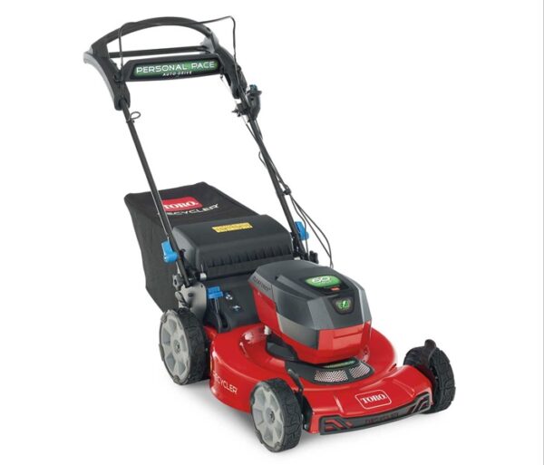 22" 60V MAX* Electric Battery SMARTSTOW® Personal Pace Auto-Drive™ High Wheel Toro Mower - Model 21466