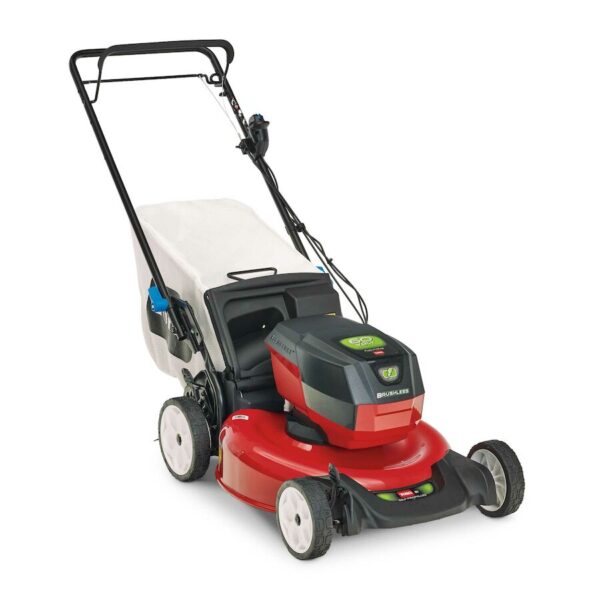 60V Max* 21 in. Recycler® Self-Propel w/SmartStow® Lawn Mower with 5.0Ah Battery - Model 21357