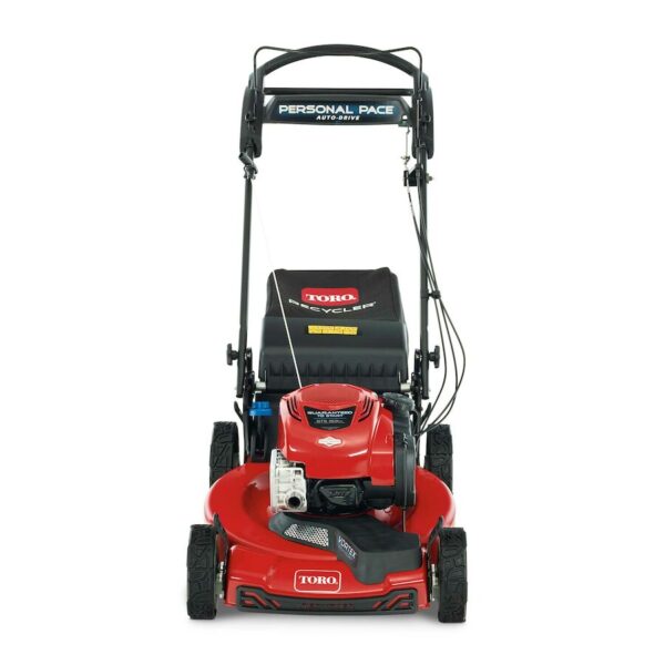 22 in. Recycler® All Wheel Drive w/Personal Pace® Gas Lawn Mower - Model 21472 - Image 2