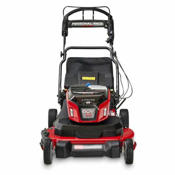 60V MAX* 30 in. (76 cm) eTimeMaster™ Personal Pace Auto-Drive™ Lawn Mower - (2) 10.0Ah Batteries/Chargers Included - Model 21491 - Image 2