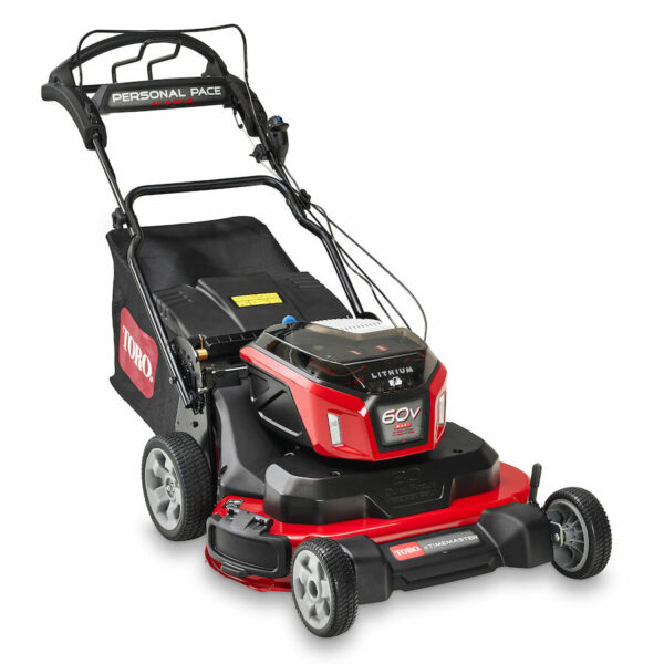 60V MAX* 30 in. (76 cm) eTimeMaster™ Personal Pace Auto-Drive™ Lawn Mower - (2) 10.0Ah Batteries/Chargers Included - Model 21491