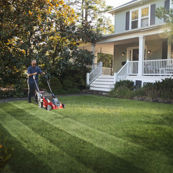 60V MAX* 21 in. Stripe™ Dual-Blades Self-Propelled Mower - 7.5Ah Battery/Charger Included - Model 21623 - Image 2