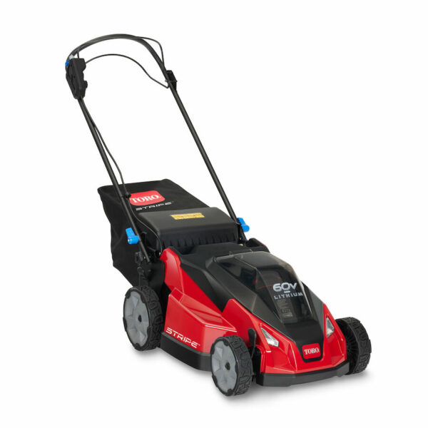 60V MAX* 21 in. Stripe™ Dual-Blades Self-Propelled Mower - 7.5Ah Battery/Charger Included - Model 21623