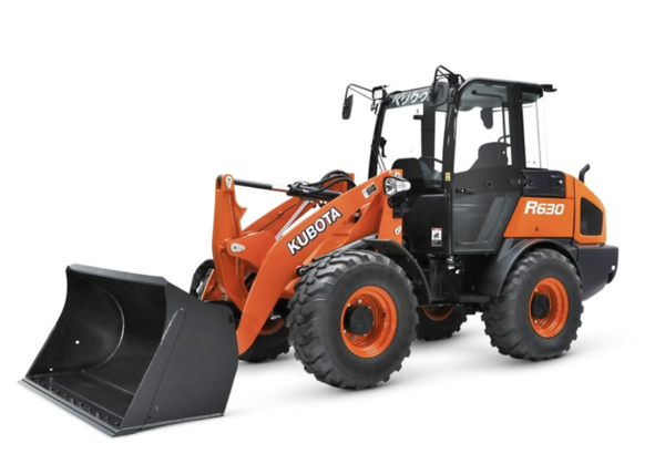 R640R43 - 74 HP WHEEL LOADER