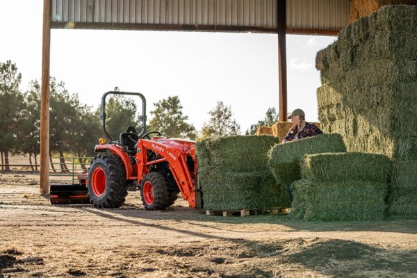 LA765 FRONT LOADER 2 LEVER QUICK ATTACH 72" BUCKET - Image 4