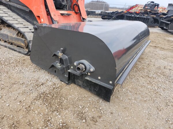 CID 84" Skid Steer Pick Up Broom - Image 2