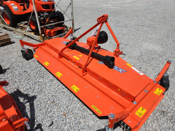 90" Width Grooming Mower - 5 Blade Rear Discharge 30-60Hp