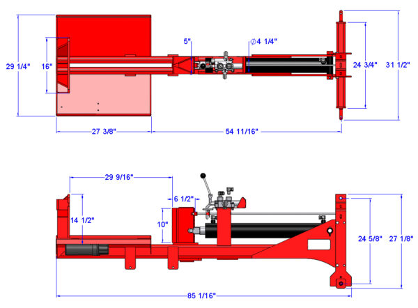 Woody 20 Ton 3 Pt. Log Splitter - Image 7