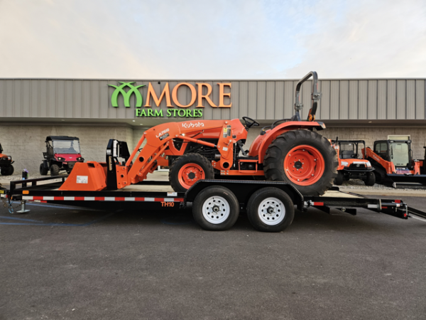 Kubota L4802HST Trailer Package