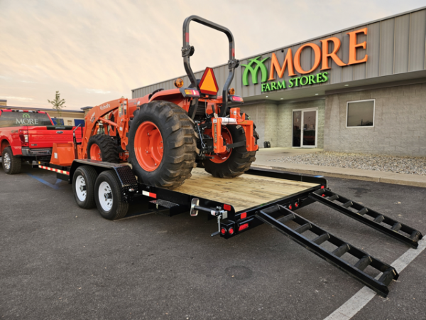 Kubota L4802HST Trailer Package - Image 8