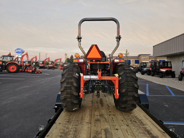 Kubota L4802HST Trailer Package - Image 7