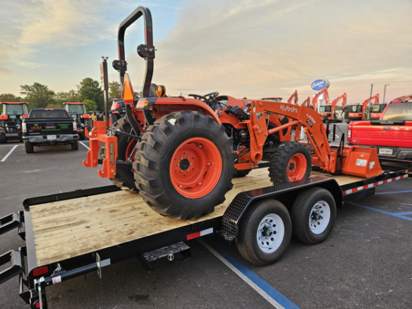 Kubota L4802HST Trailer Package - Image 6