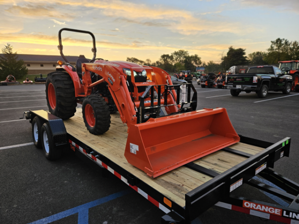 Kubota L4802HST Trailer Package - Image 4