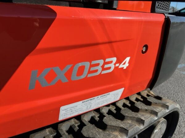 2023 Kubota KX033-4R3A - Image 11