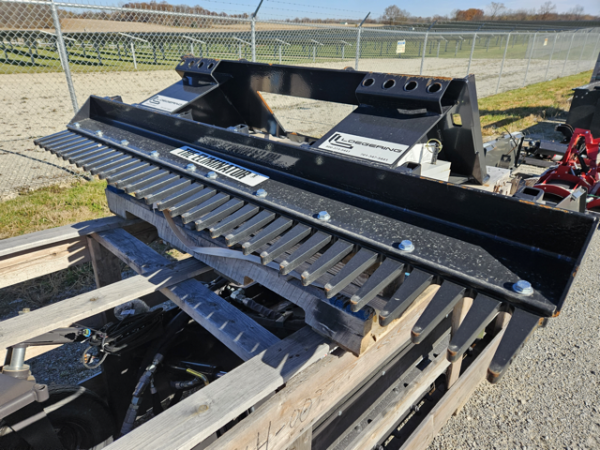 Loegering 72" Eliminator Rake