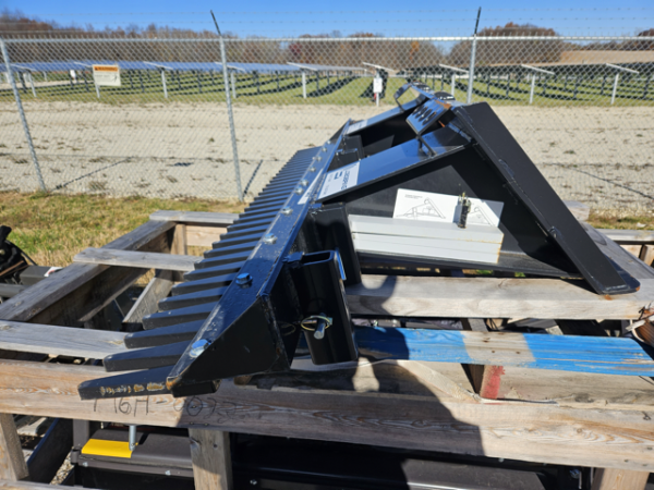 Loegering 72" Eliminator Rake - Image 3