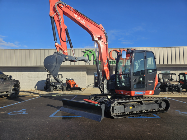 New 2023 Kubota KX080-4SR3A