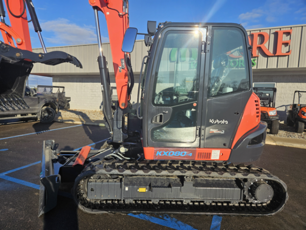 New 2023 Kubota KX080-4SR3A - Image 2