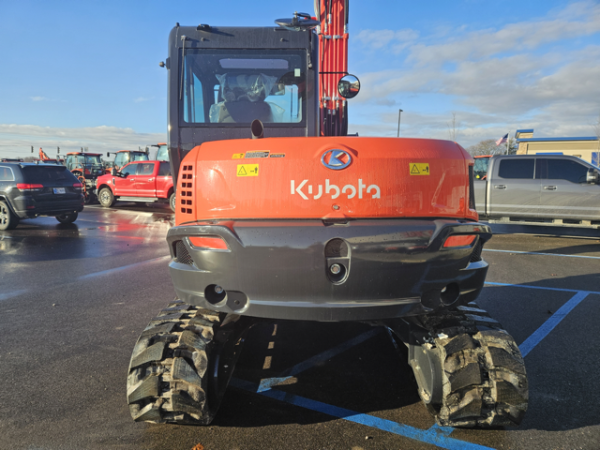 New 2023 Kubota KX080-4SR3A - Image 3