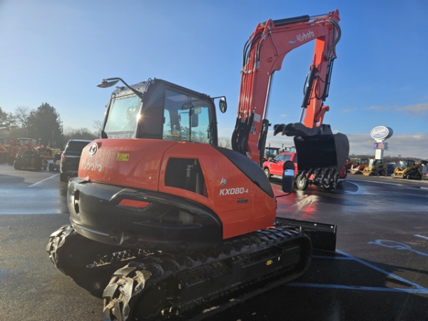 New 2023 Kubota KX080-4SR3A - Image 7