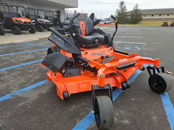 BAD BOY REBEL X 37 HP VANGUARD 72" DECK TWEEL TIRES