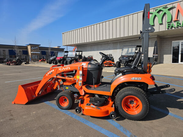 2024 Kubota BX1880 - Image 2