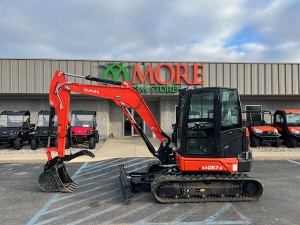 2024 Kubota KX057-5R3A