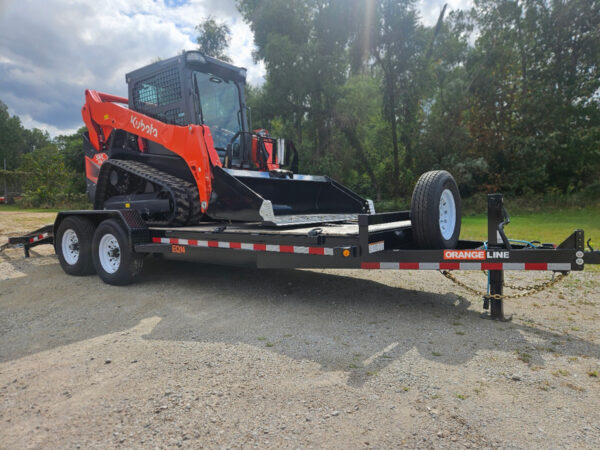 2024 Kubota SVL75-3 Trailer Package