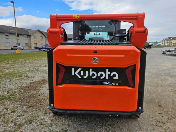 2024 Kubota SVL75-3 Trailer Package - Image 7