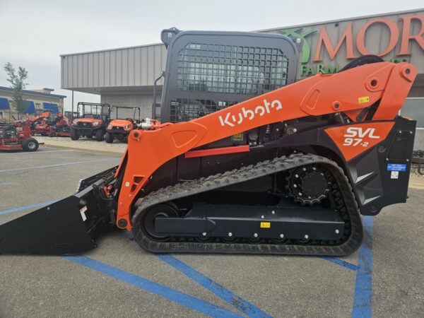 New 2024 Kubota SVL97-2 Trailer Package - Image 8