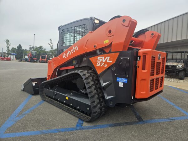 New 2024 Kubota SVL97-2 Trailer Package - Image 9