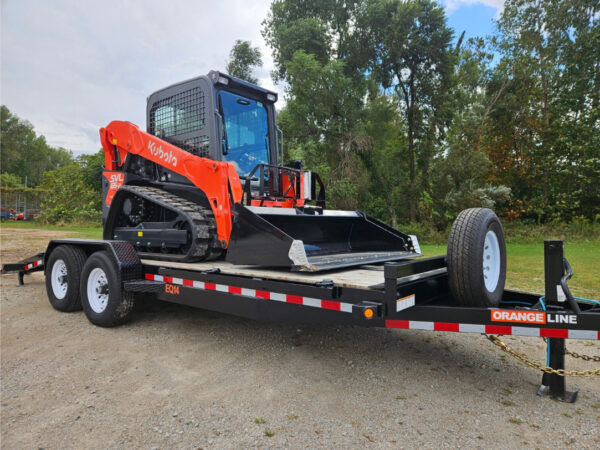 NEW KUBOTA SVL65-2 TRAILER PACKAGE