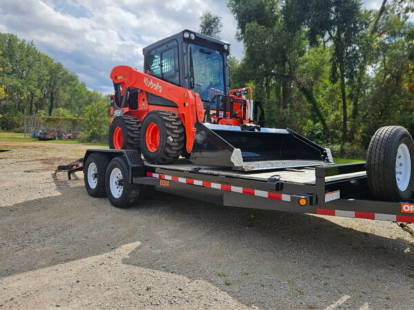 NEW KUBOTA SSV75 TRAILER PACKAGE