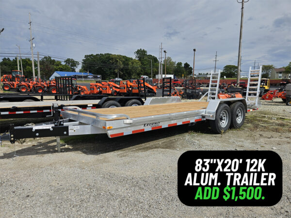 NEW KUBOTA SSV75 TRAILER PACKAGE - Image 14