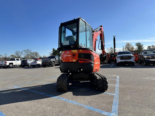 KUBOTA U27-4R2 - Image 5