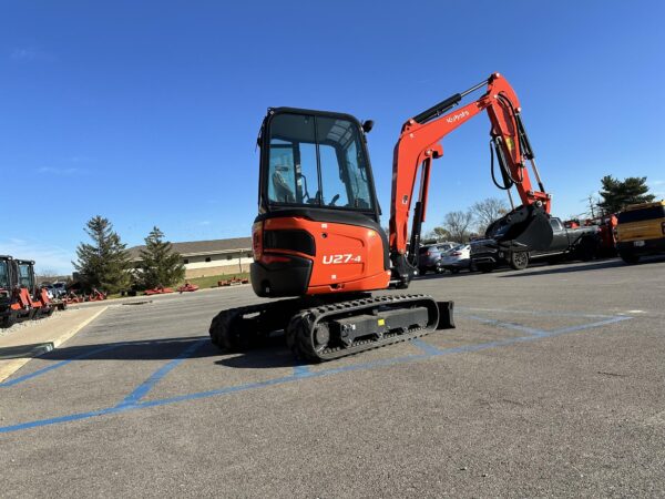 KUBOTA U27-4R2 - Image 6